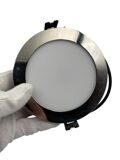 Потолочный врезной светильник LEDMARINE CL120, 15W, DC9-32V теплый белый