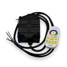 Контроллер для управления подводными фонарями RGB RF 240W